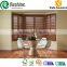 Decorative wooden painted plantation window shutter