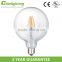 Led light source G95 6W LED filament bulb led lamp for the house led bulb manufacturing plant
