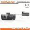 GPS WIFI dual camera full HD detached car DVR 2.7inch hd 1080p famous car dvr
