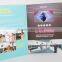 custom printing A5 handmade video brochure, hot promotion gift lcd video player brochure