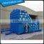 Blue color frozen inflatable slide / snow world inflatable bouncer slide                        
                                                                                Supplier's Choice