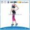 custom jogging pants design for girl OEM woman top