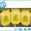 Plastic Extendable Barrier/ maintenance plastic barrier/ expandable safety barrier