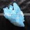 Blue Titanium Coated Crystal Clusters Coated Quartz Crystal Clusters