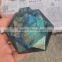 Natural Labradorite Starfish Polyhedron Crystal Ornaments