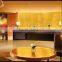 Golden Color Resin Pearl Panel, Star Hotel Lobby Wall Cladding