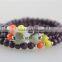 Fashion charming handmade ceramic beads bangle bracelet jewelry                        
                                                                                Supplier's Choice