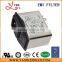 High Quality 10A 220VAC Electronic Component EMI Power Line Filter