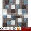 IMARK Ice Crack Glass Mix Ceramic Mosaic Tiles (IXGC8-096) for back splash mosaic wall art