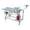 High Quality Steel Frame Adjustable Free Female Delivery Bed