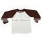2016 kaiyo wholesale icing raglan Basic T-shirt kids clothing suppliers china OEM service 100%cotton shirts