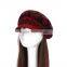 Chunky fashion knitted beret for women winter