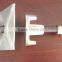 Construction dywidag tie rod bar for building