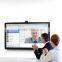 6 multi-touch 84 inch touch screen for Government agencies