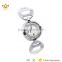 Customized led digital analog display crystal diamond 30m waterproof quartz watch 8101