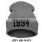 Custom winter hat knitted hat with your logo embroidery cheap price