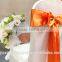 Customized Colorful Wholesale Organza Chair Sash