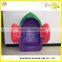 CE certificate plastic paddle boat, hand power boat