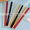 wholesale DIY creative stationery personalized Novelty blank black golden red silvery metal color ball point pen office gel pens