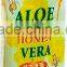 natural Aloe Vera honey juice Drink beverage PET OEM 500ml with pulp