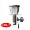 Garden and street outdoor LED Light infrared lamp motion activaed light and security PIR camera