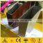 custom aluminum kitchen cabinet profiles China, aluminium profiles china