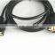 DVI Cable M/M Black Gold Plated