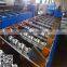 zinc galvanizing plant roofing board cold roll forming machine