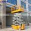 6m aerial elevated working portable electric scissor lifts platform