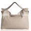 Top Grain Calf Leather Stylish Brand Handbags Ladies Tote Bags in China
