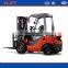 2.5 ton hydraulic diesel forklift with 3m full free mast with Isuzu engine work in container