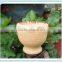 Korean flower pot small clay bonsai pot