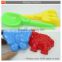 Funny sand toy castle molds toy beach toy set