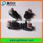 Screwless LED strip DC wire plug connector, female/ male connector
