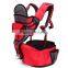 New baby kid cotton sling baby carrier backpack with hip seat front baby sling