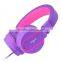 Wired Headset Stereo Adjustable Foldable Headphones