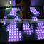 dmx rgb hot selling Madrix software 3D effect interactive led dance floor