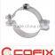 cable clamp without rubber inlay