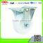 80mm Roller bearing plastic caster wheel for industry