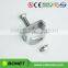 SS304 SS316 Stainless Steel Wire Mesh Basket Cable Tray Coupling Clamp Fastener
