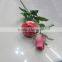 cheap artificial rose silk flower factory