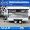 FVR55 New model mobile food van High quality mobile food van mobile food van for sale
