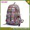 Guangzhou cute anime hipster teens school bags and backpacks