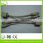 1 in 2 Ethernet LAN Network Cable RJ45 male to male plug &DC female 5.5m