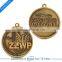 New designed custom 3D medal with ribbon