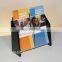 Hot selling factory price book stand holder acrylic magazine rack