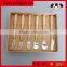 6pcs wooden elegant cutlery set