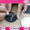 Chalkboard Label Decorative Removable Food Bottles Jars Label Black- Adhesive PVC Vinyl Sticker - Custom Shape Available
