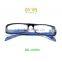 Plastics blue Reading glasses made in china