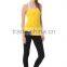Sexy Strappy Custom Women Fitness Yoga Wear Plus Size Strap Tank Top